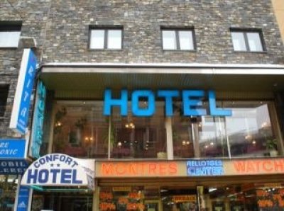 HOTEL CONFORT EN ANDORRA hotel confort en andorra: