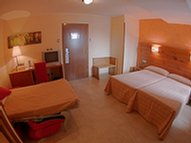 Chambre quadruple