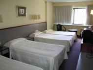 Chambre quadruple