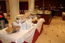 Salle petit déjeuner