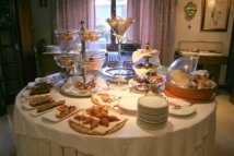 Salle petit déjeuner