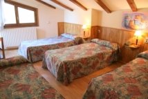 Chambre quadruple