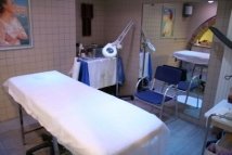 Salle de massages