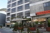 Hotel entry