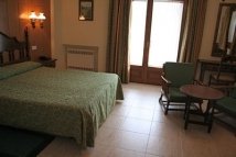 Chambre quadruple