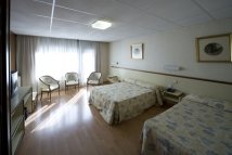 Chambre quadruple