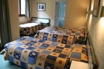 Chambre quadruple