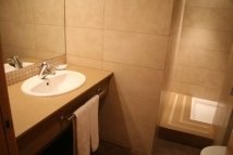 Chambre avec douche