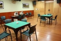 Gaming room