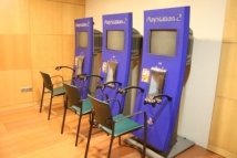 Meeting room with multimedia equipment