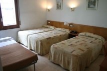 Chambre quadruple